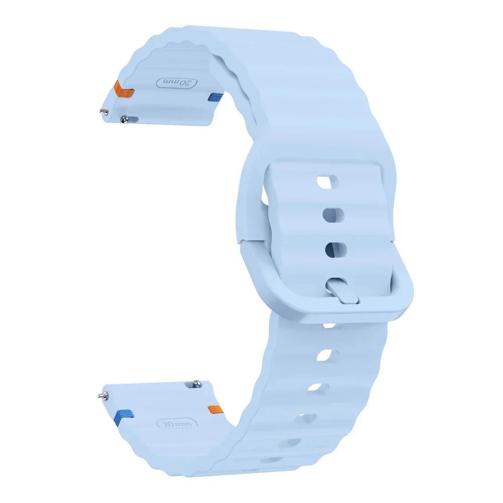 Universal Rubber Strap For Watch – 20/22mm Quick Release Band | Wellstraps™ Wellstraps
