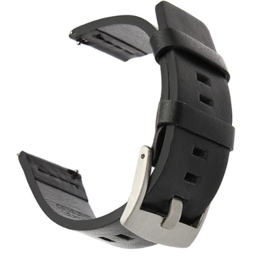 Leather Strap For Smartwatch – 22mm Replacement Band | Wellstraps™ Wellstraps™