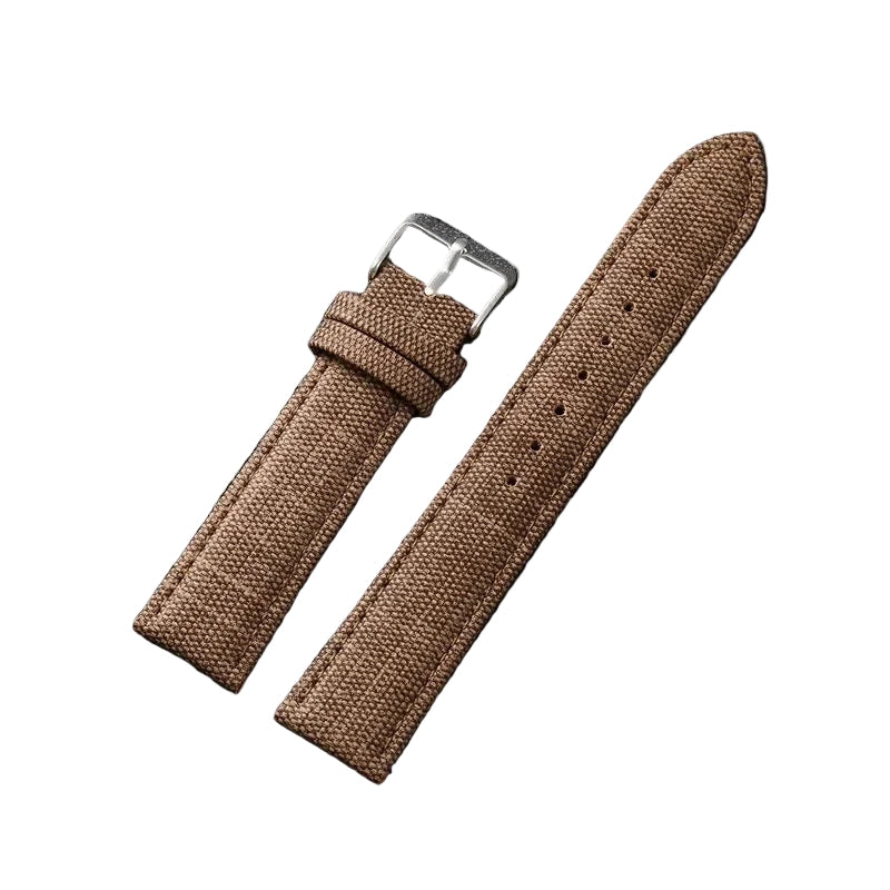 Denim Nylon Strap For Watch – Vintage Band | Wellstraps™ Wellstraps