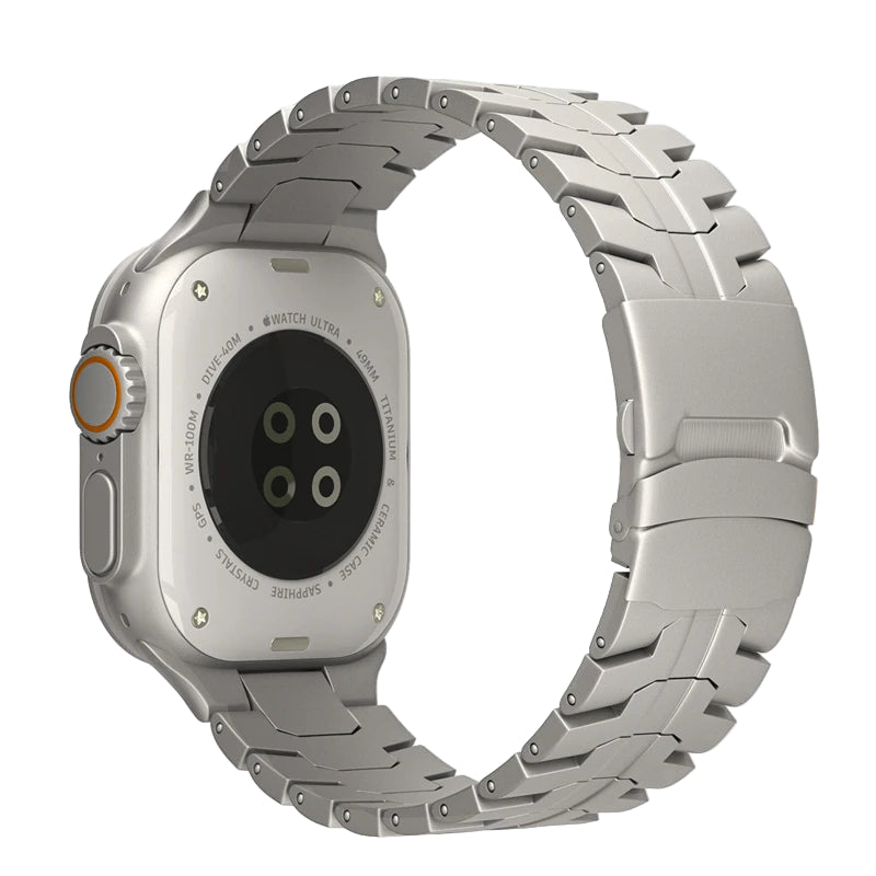Stainless Steel Strap – Link Bracelet – Multiple Sizes | Wellstraps™ Wellstraps