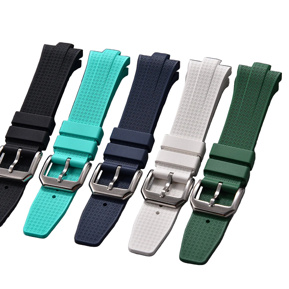 Rubber Strap For Sport Watch – 20mm Quick Release | Wellstraps™ Wellstraps