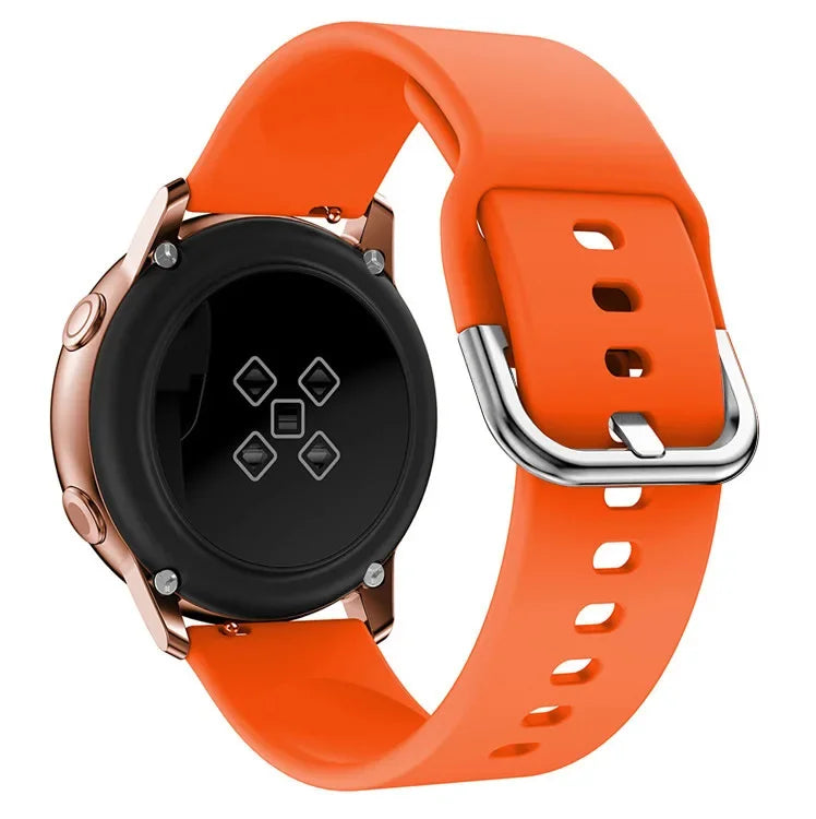 Universal Rubber Strap For Smartwatch – 20/22mm Replacement Band | Wellstraps™ Wellstraps