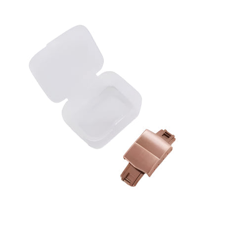 Stainless Steel Butterfly Buckle – For CTS FKM Rubber Straps | Wellstraps™ Wellstraps Buckles & Fasteners