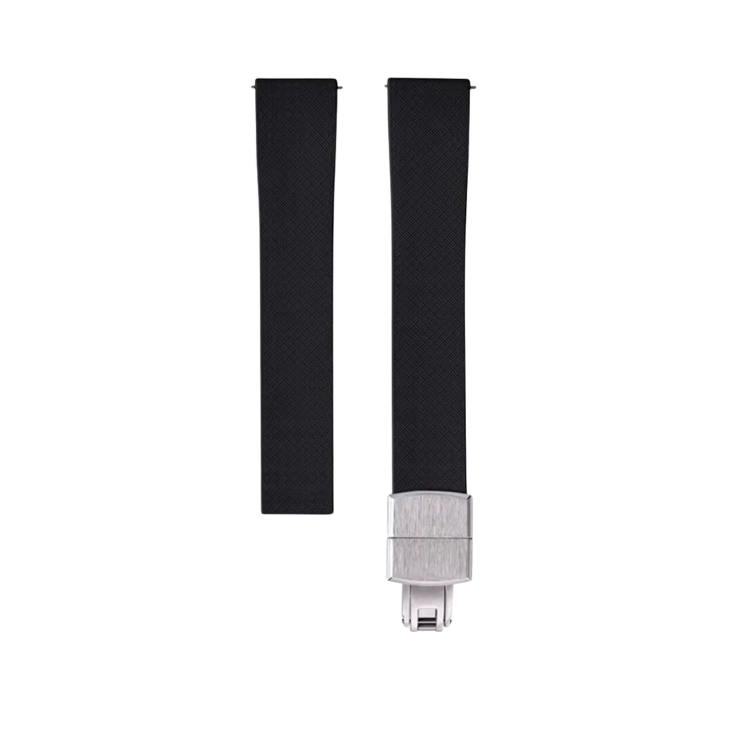 Premium FKM Rubber Strap – For Luxury Watches Wellstraps