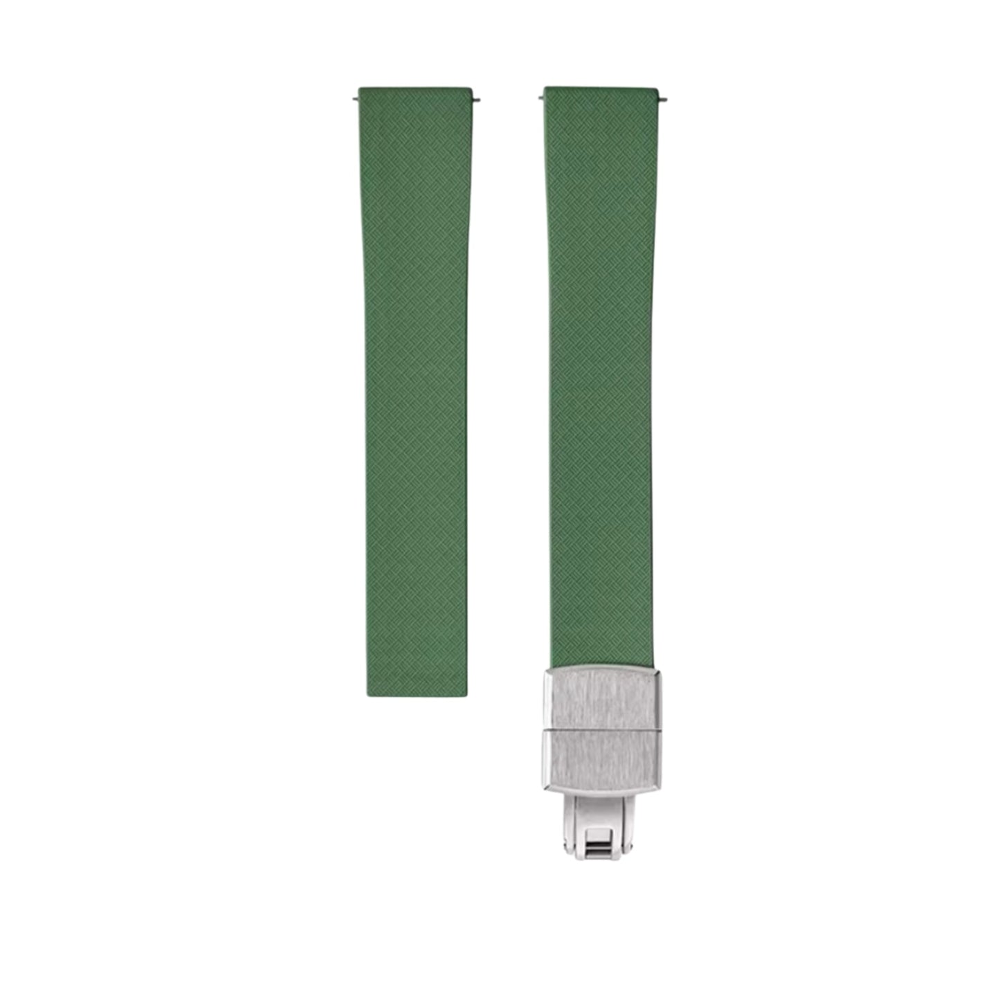 Premium FKM Rubber Strap – For Luxury Watches Wellstraps