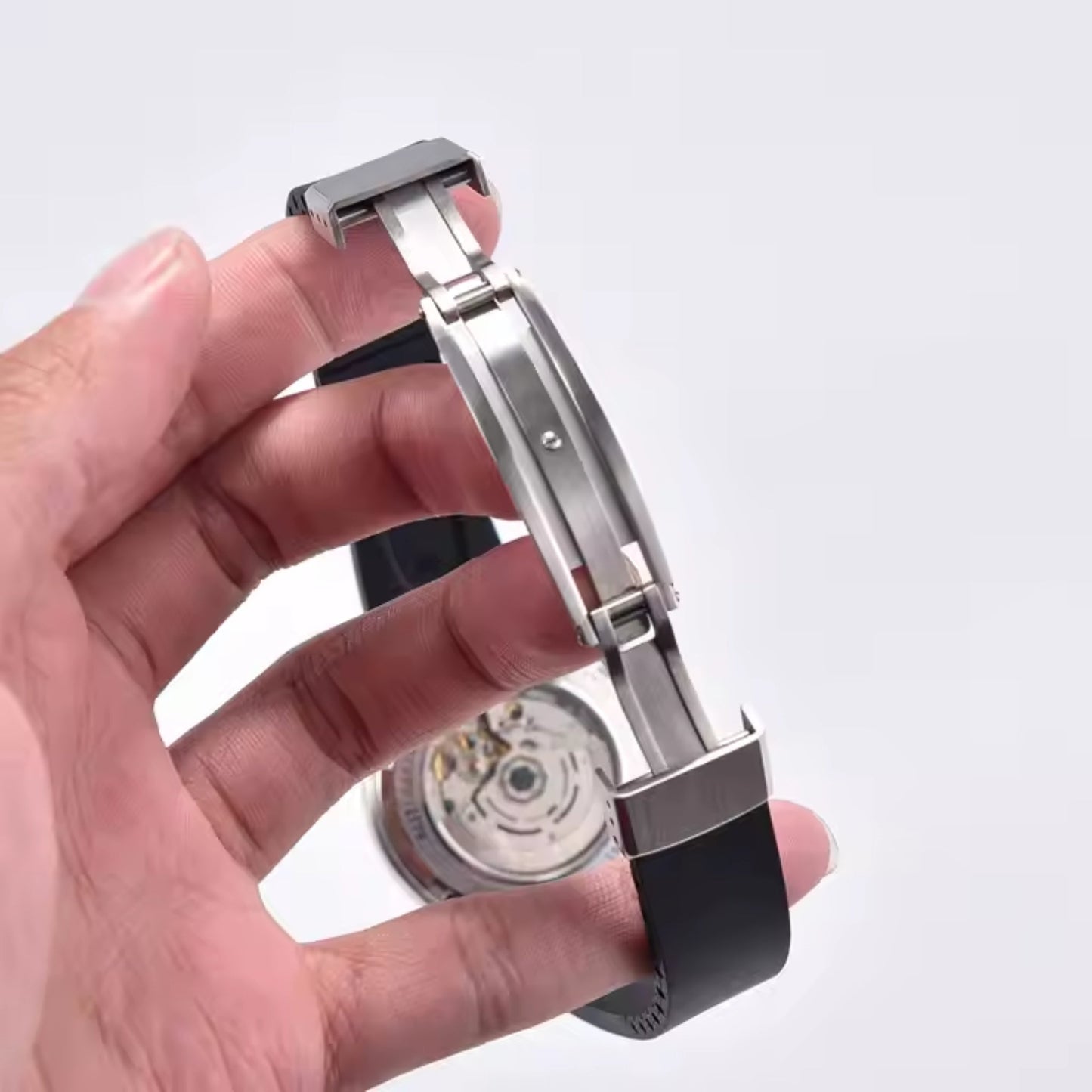 FKM Rubber CTS Strap – Compatible with Luxury Watches Wellstraps