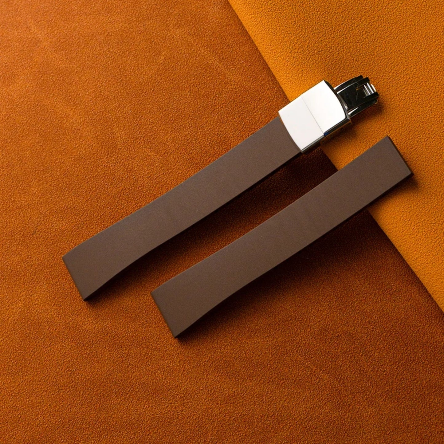 FKM Rubber CTS Strap – Compatible with Luxury Watches Wellstraps