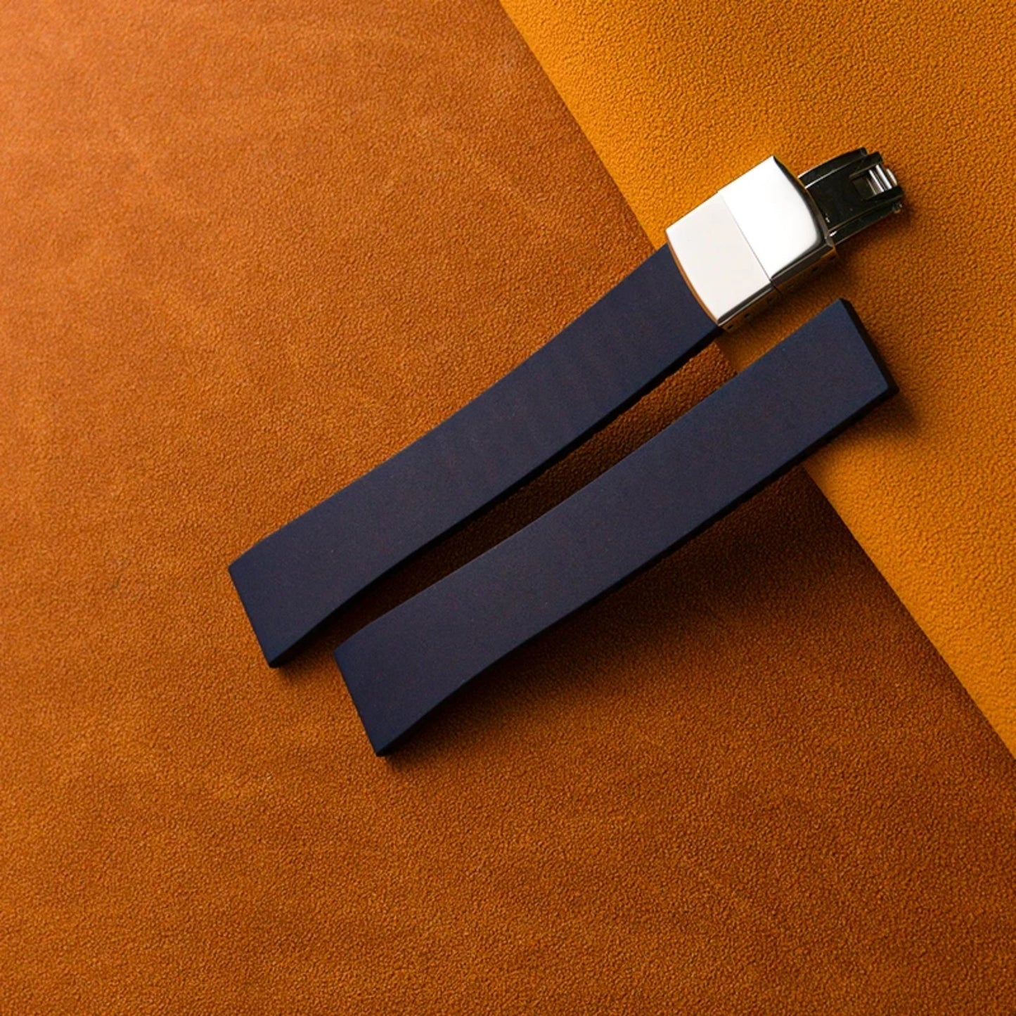 FKM Rubber CTS Strap – Compatible with Luxury Watches Wellstraps
