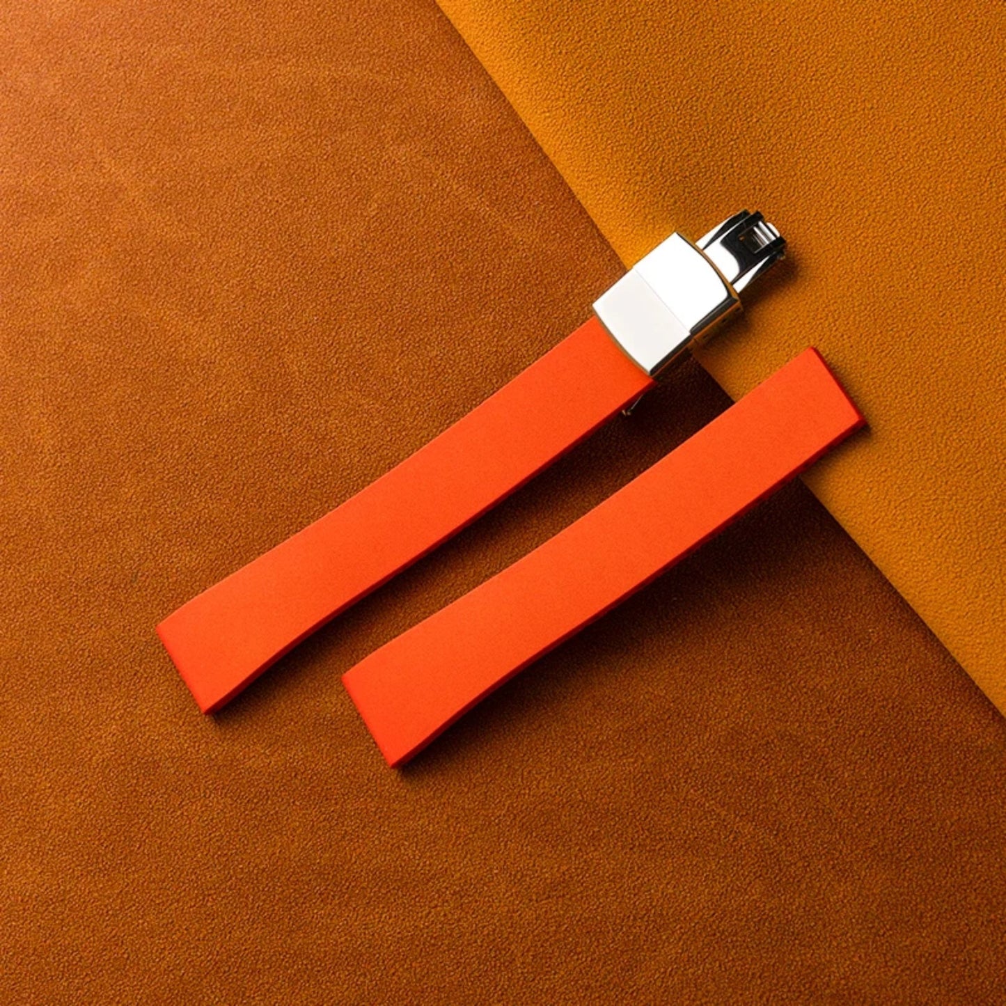 FKM Rubber CTS Strap – Compatible with Luxury Watches Wellstraps