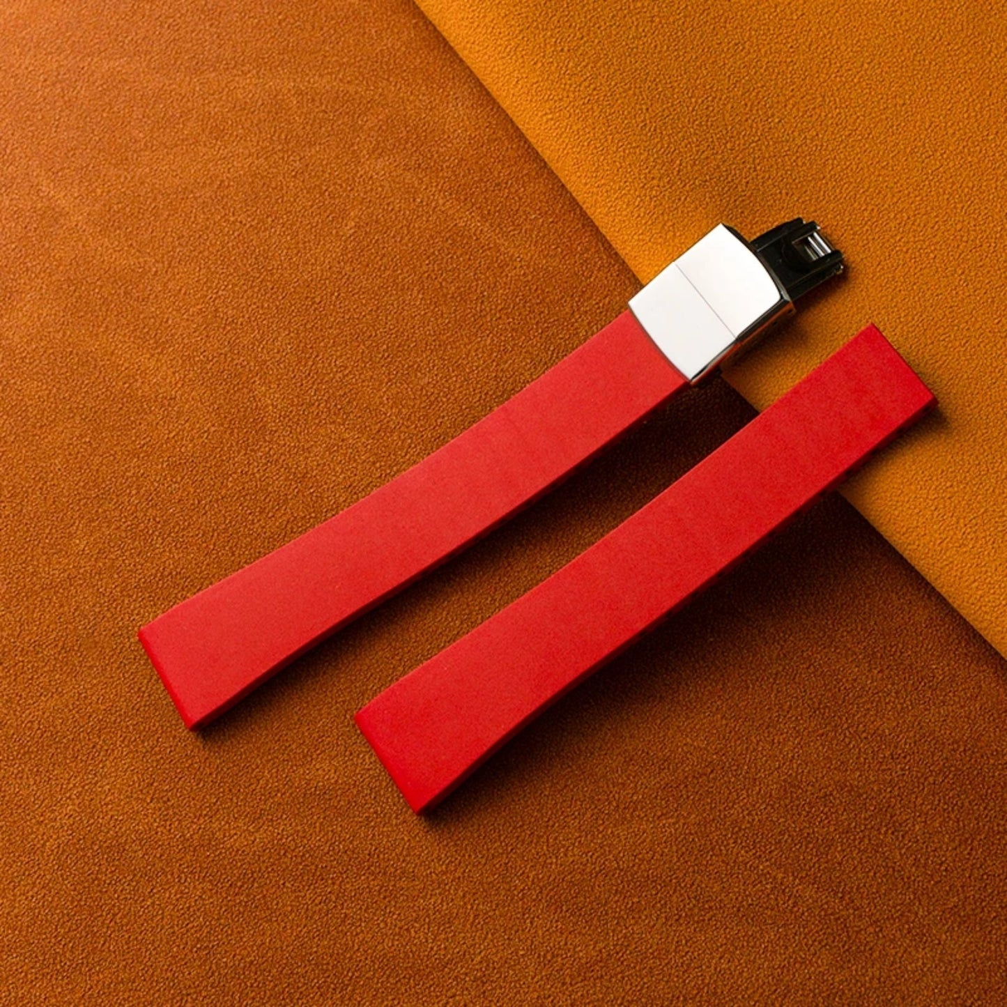 FKM Rubber CTS Strap – Compatible with Luxury Watches Wellstraps