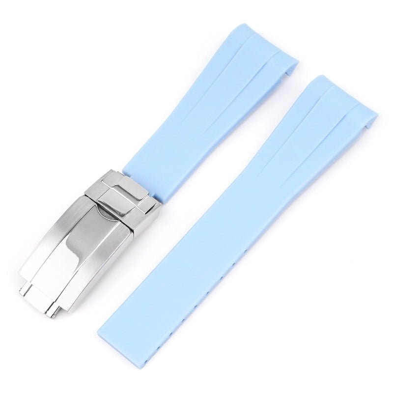 Deployant Rubber Strap – SD Series | Compatible with 20mm & 21mm Watches Wellstraps