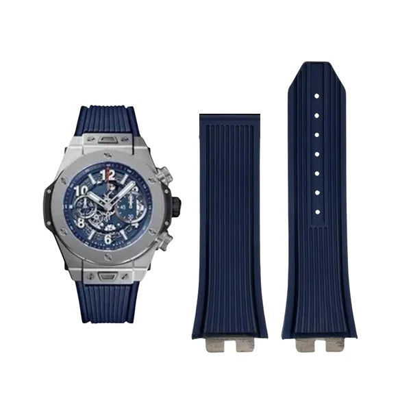 Rubber Watch Strap – Click Attachment, Compatible with 28mm Watches | Wellstraps™ Wellstraps™