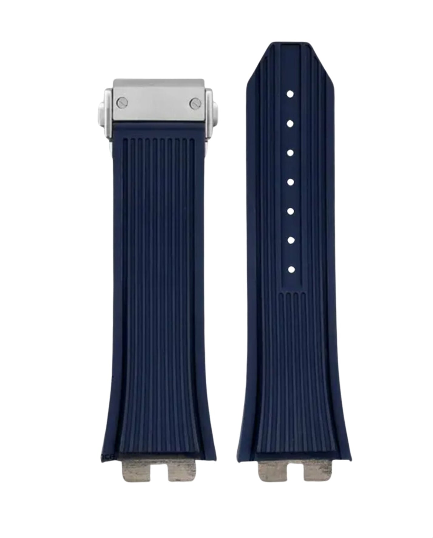 Rubber Watch Strap – Click Attachment, Compatible with 28mm Watches | Wellstraps™ Wellstraps