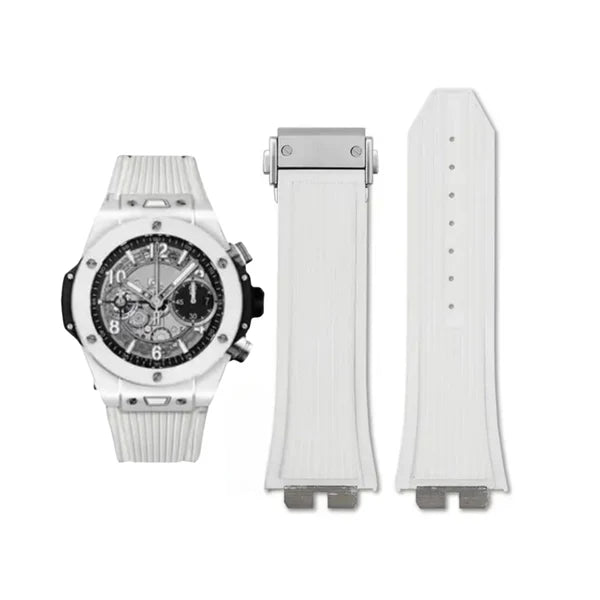 Rubber Watch Strap – Click Attachment, Compatible with 28mm Watches | Wellstraps™ Wellstraps™