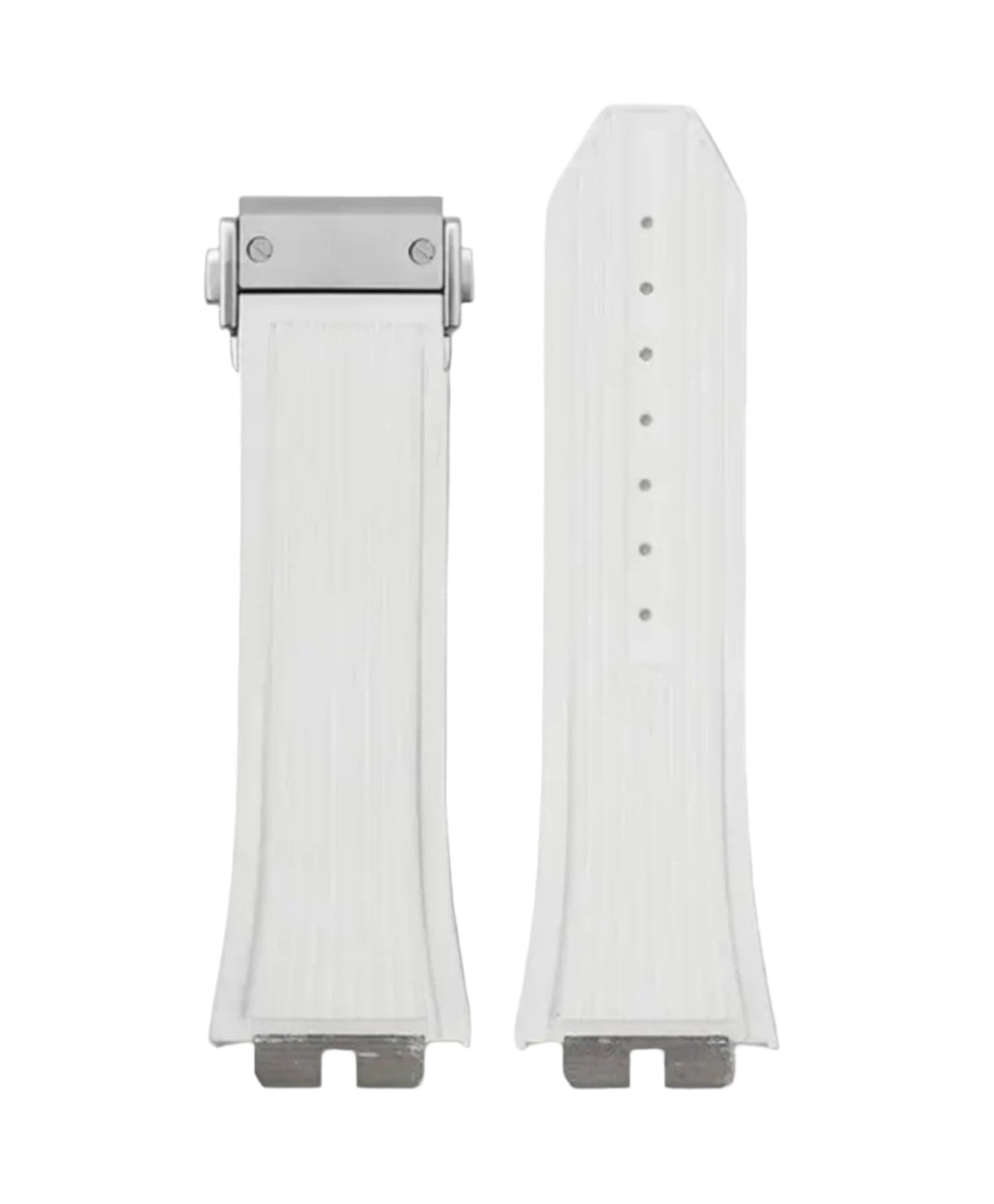 Rubber Watch Strap – Click Attachment, Compatible with 28mm Watches | Wellstraps™ Wellstraps
