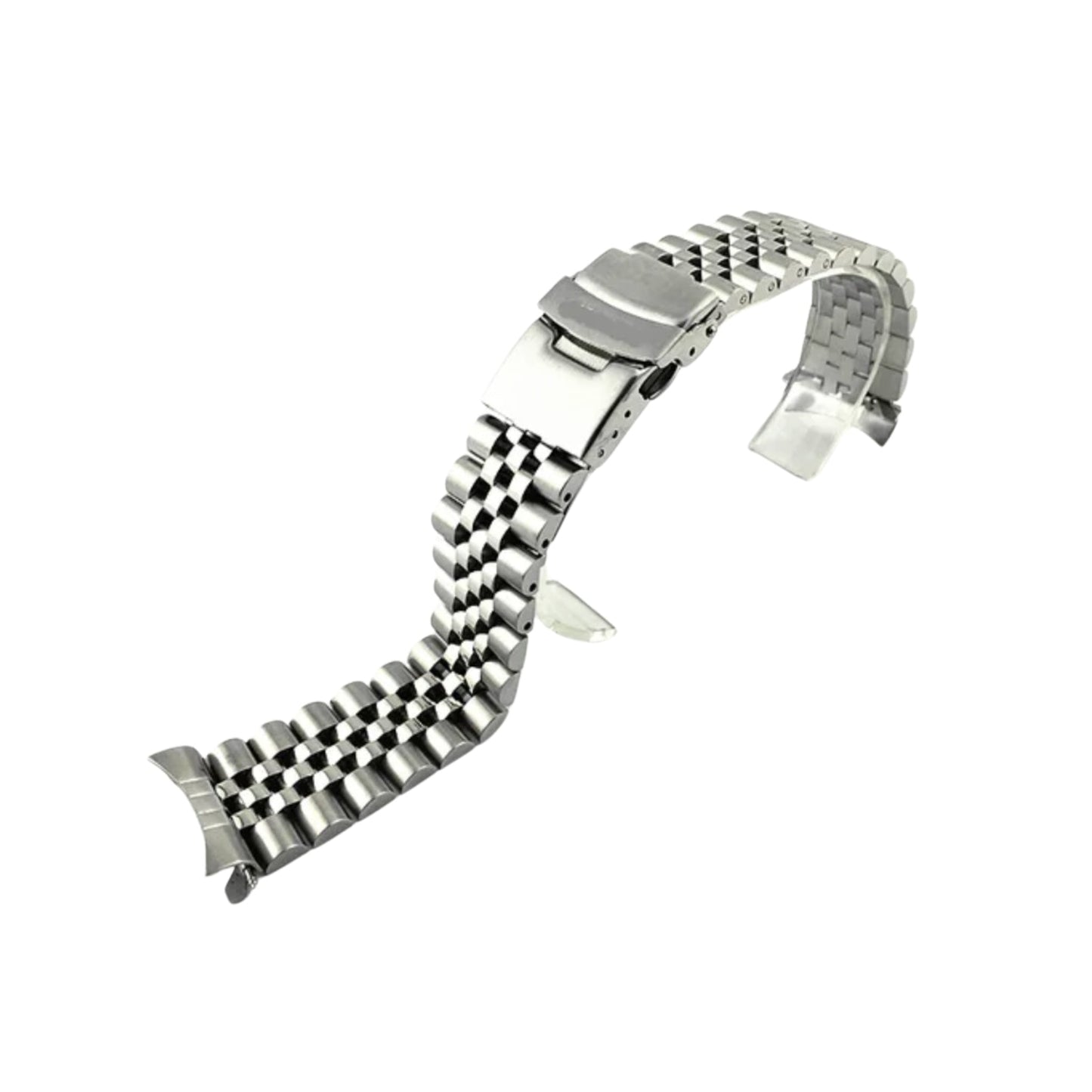 Stainless Steel Strap – Oyster, Jubilee, Presidential | 18–26mm Wellstraps