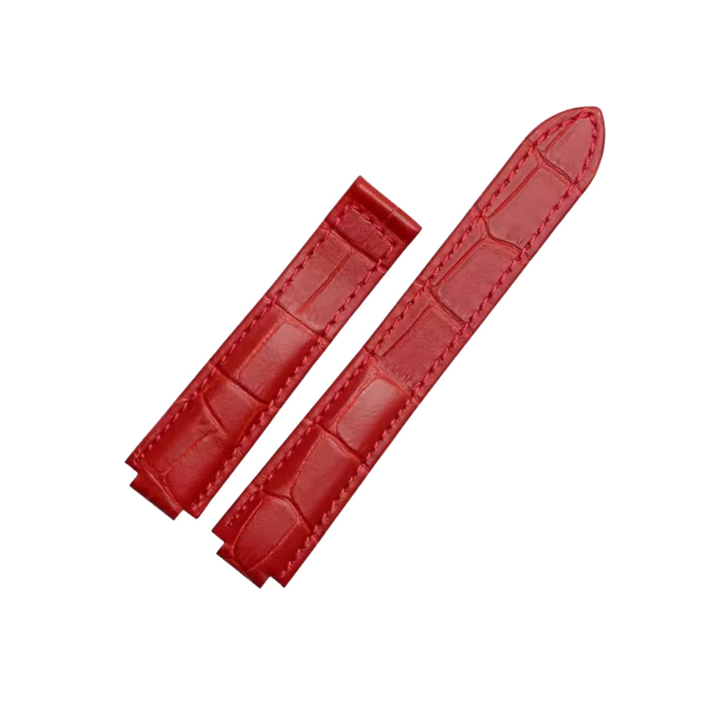 Crocodile Leather Watch Strap – Classic Replacement Band Wellstraps