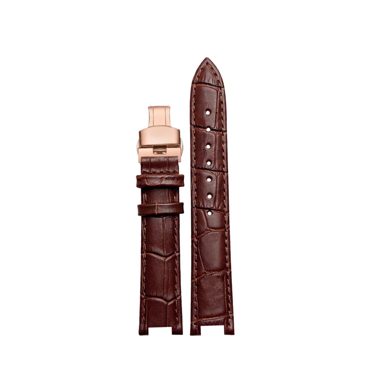 Leather Watch Strap - Premium Replacement Band in Multiple Colors | Wellstraps™ Wellstraps