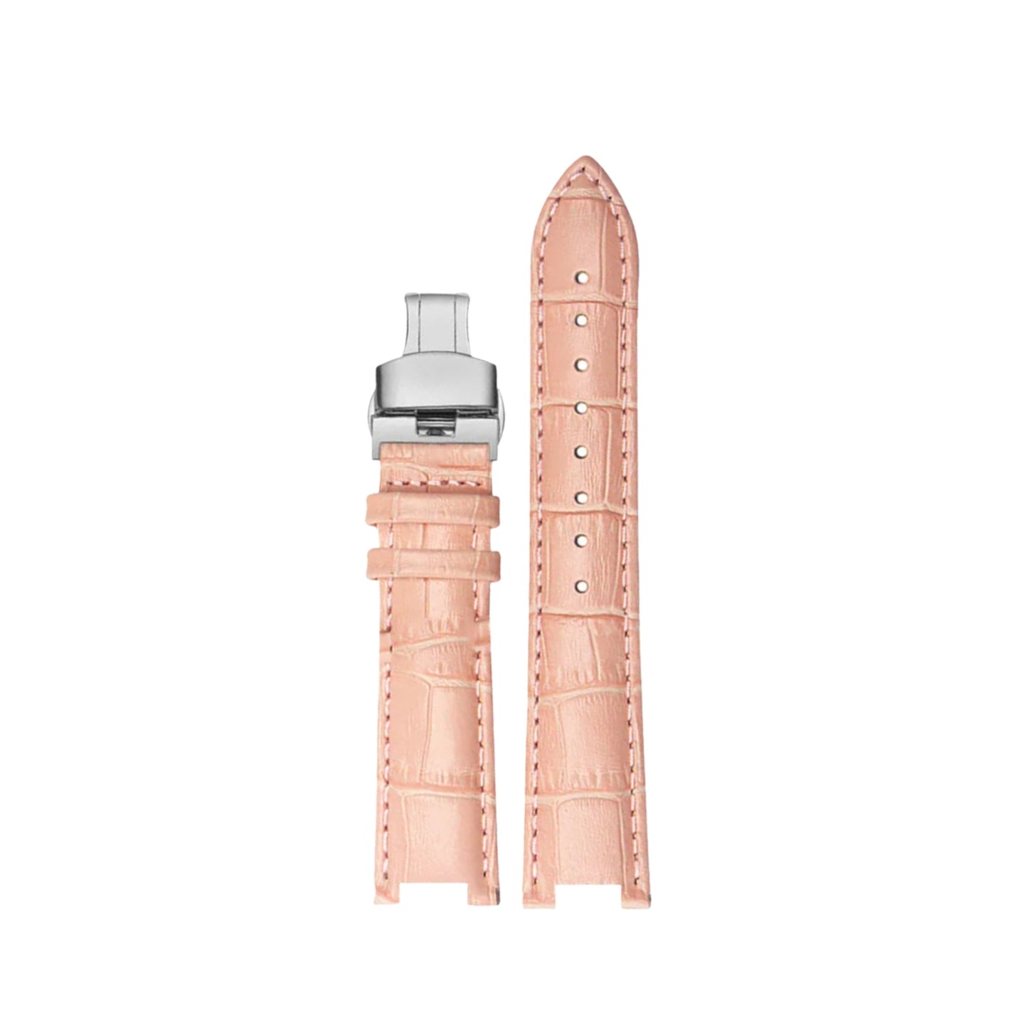 Leather Watch Strap - Premium Replacement Band in Multiple Colors | Wellstraps™ Wellstraps
