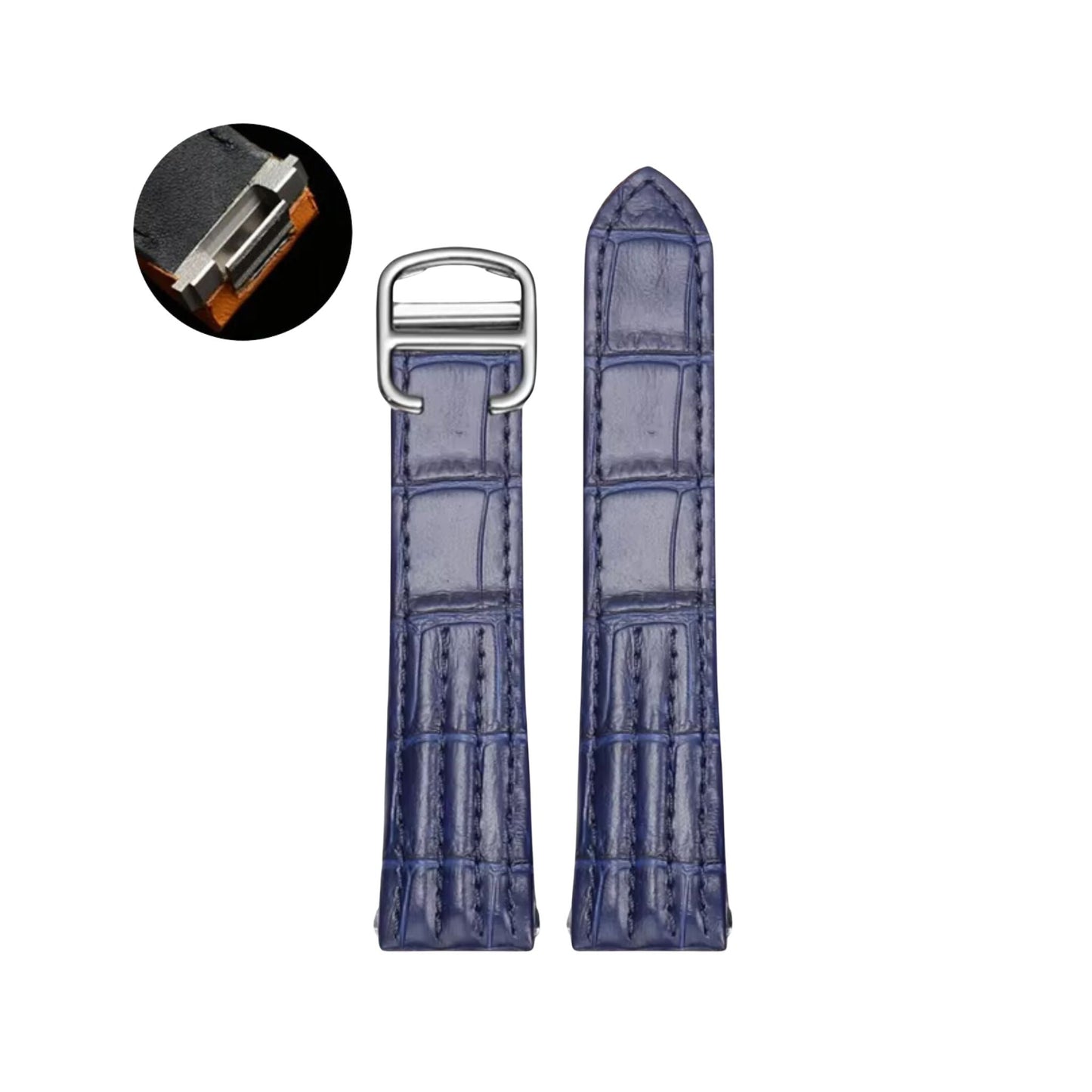 Leather Watch Strap – Multi-Color Options | Wellstraps™ Wellstraps
