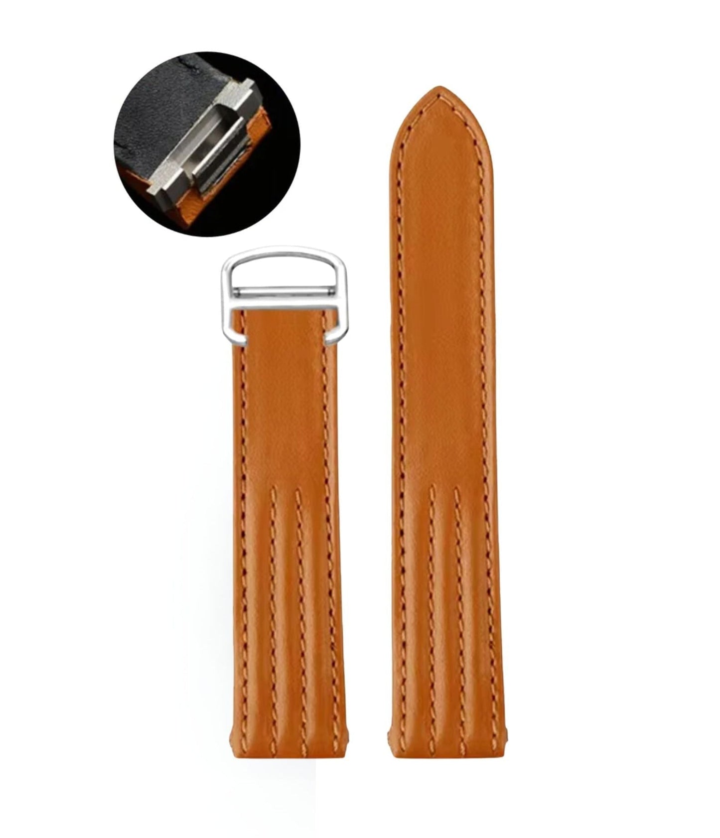 Leather Watch Strap – Multi-Color Options | Wellstraps™ Wellstraps