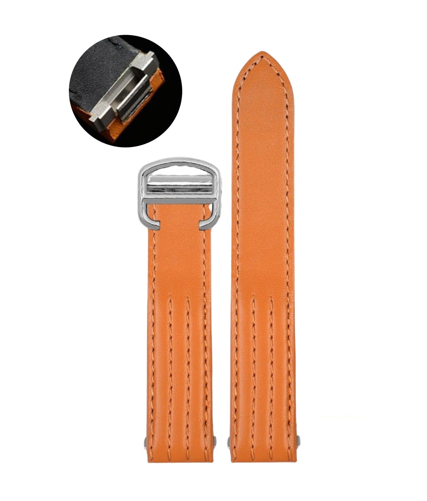 Leather Watch Strap – Multi-Color Options | Wellstraps™ Wellstraps