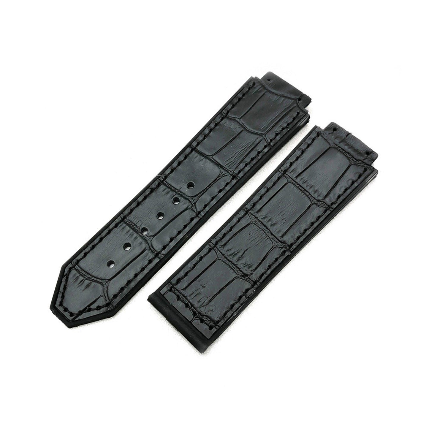 Leather Watch Strap – Compatible with 44mm Model | Wellstraps™ Wellstraps
