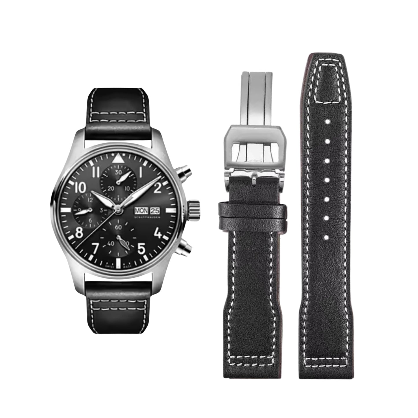 Leather Strap – Without Rivets | Wellstraps™ Wellstraps