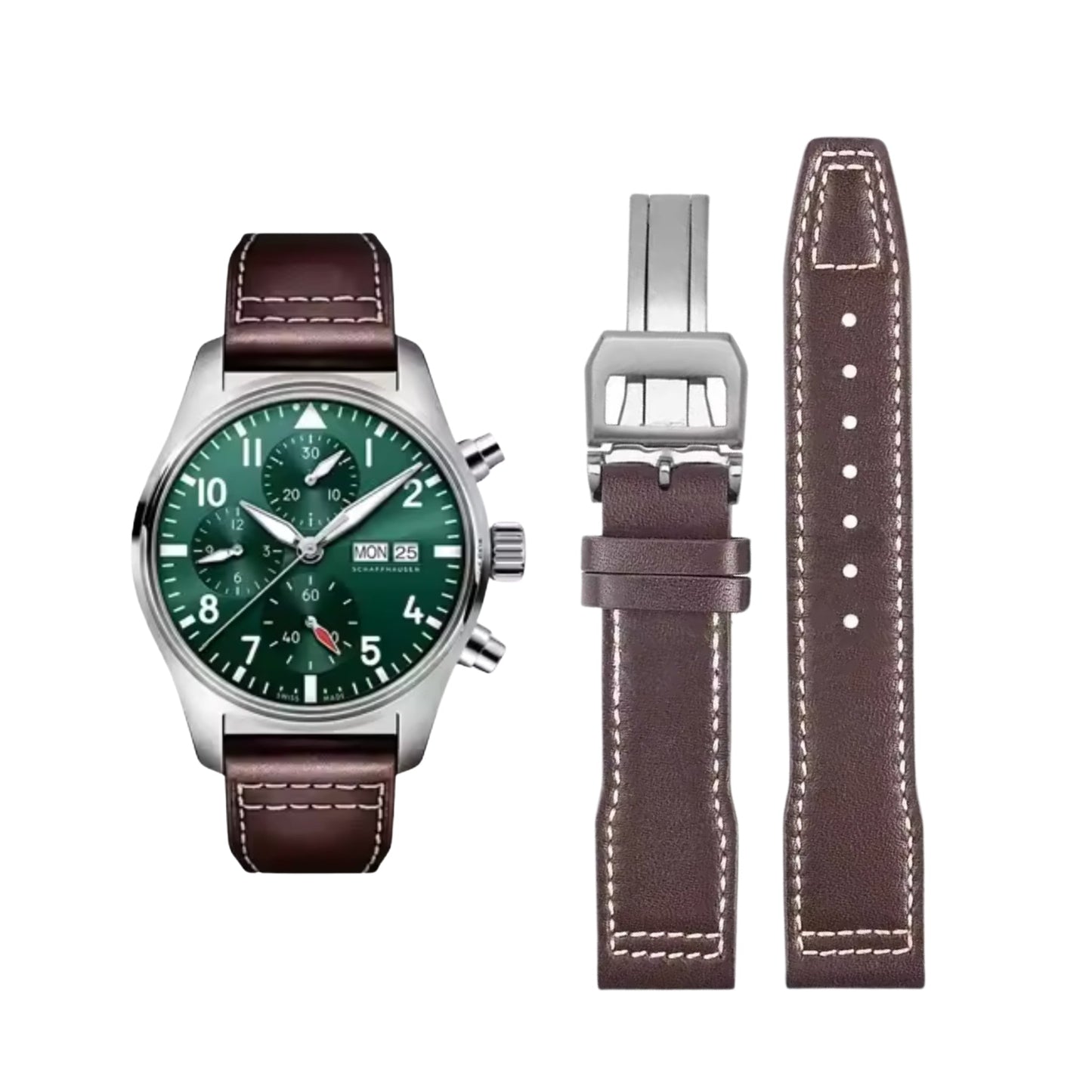 Leather Strap – Without Rivets | Wellstraps™ Wellstraps