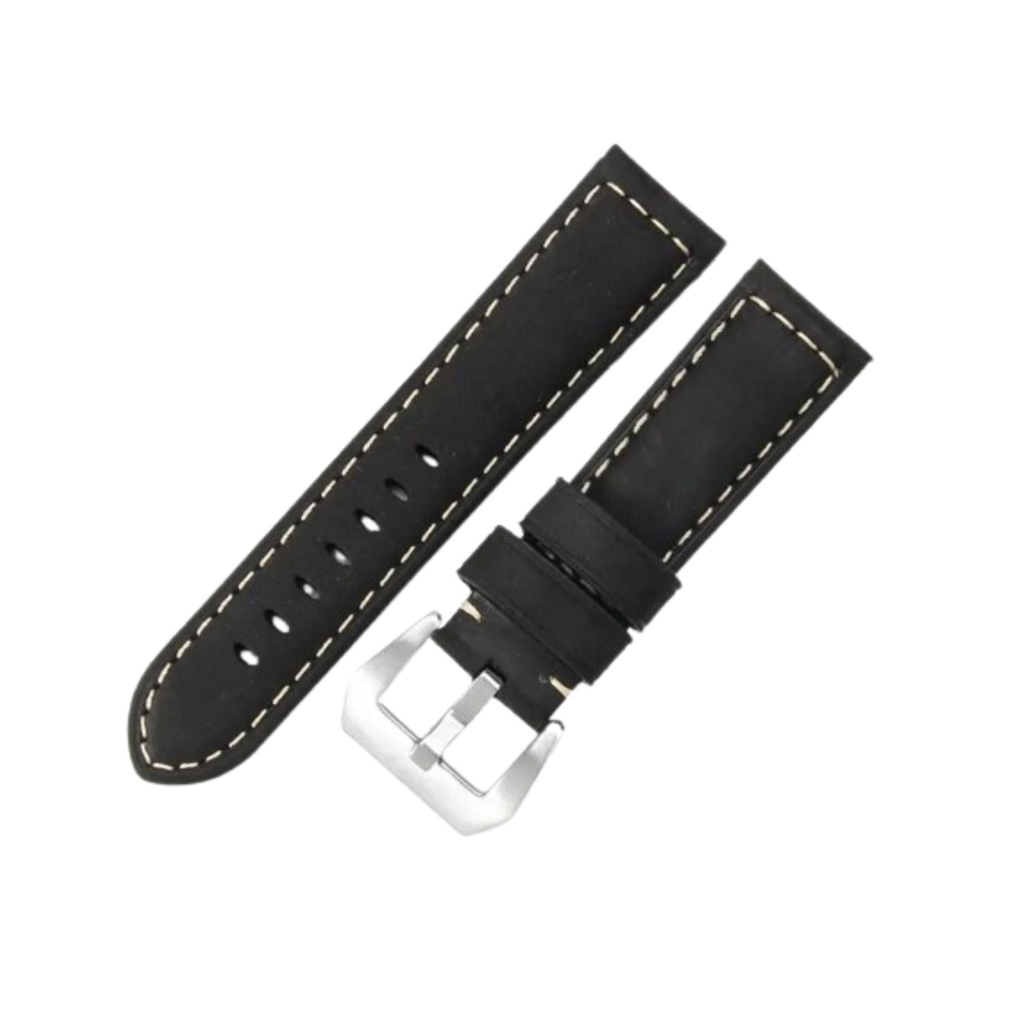 Leather Strap – Compatible with 20–26mm Watches | Wellstraps™ Wellstraps