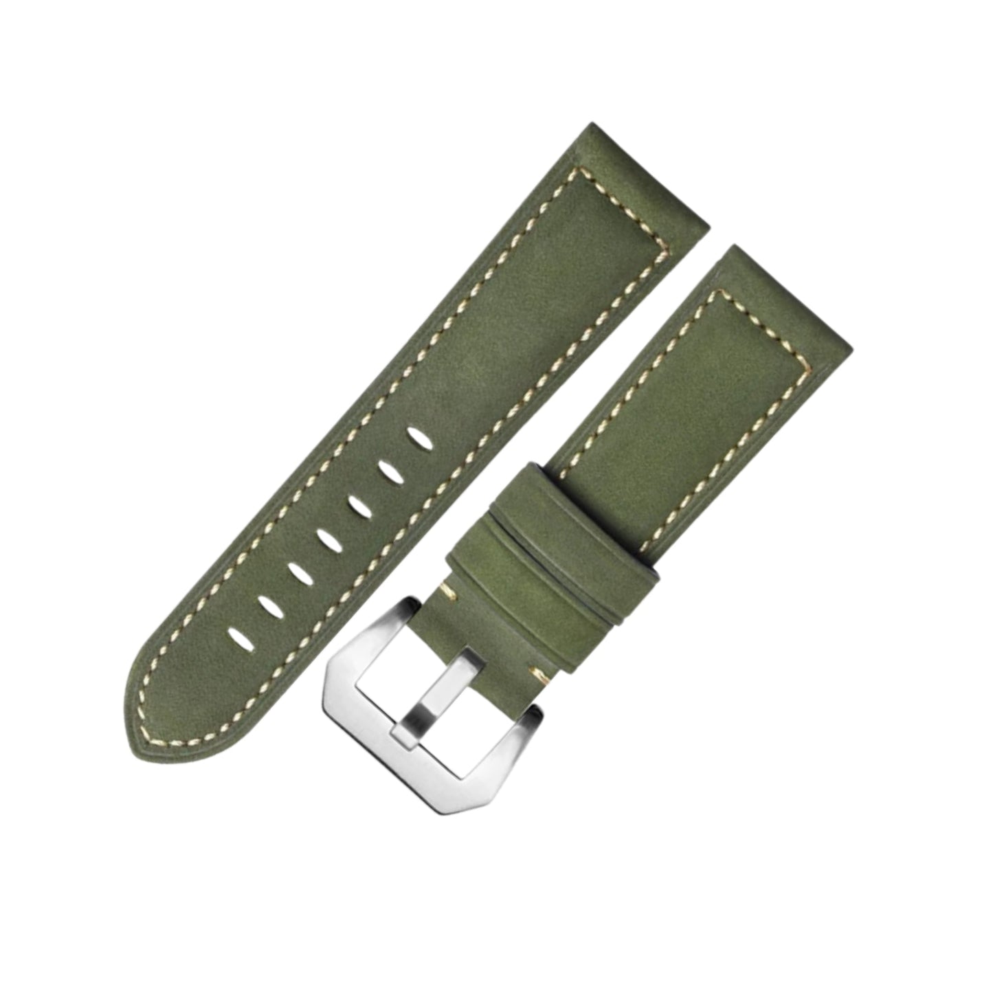 Leather Strap – Compatible with 20–26mm Watches | Wellstraps™ Wellstraps