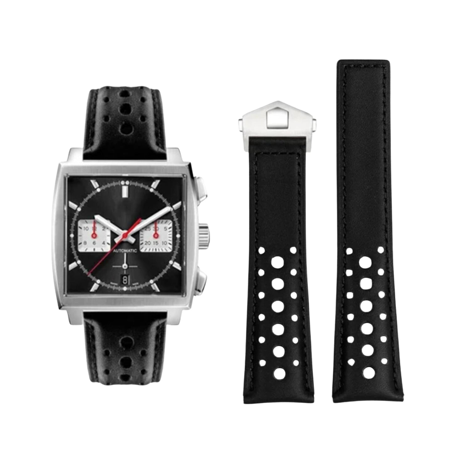 Leather Strap – Compatible with 22mm Watches | Multiple Colors Wellstraps