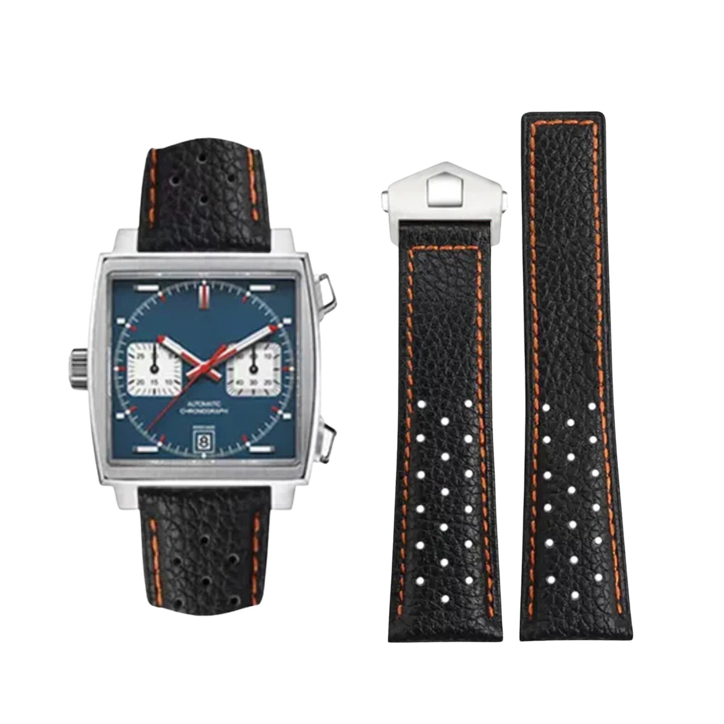 Leather Strap – Compatible with 22mm Watches | Multiple Colors Wellstraps