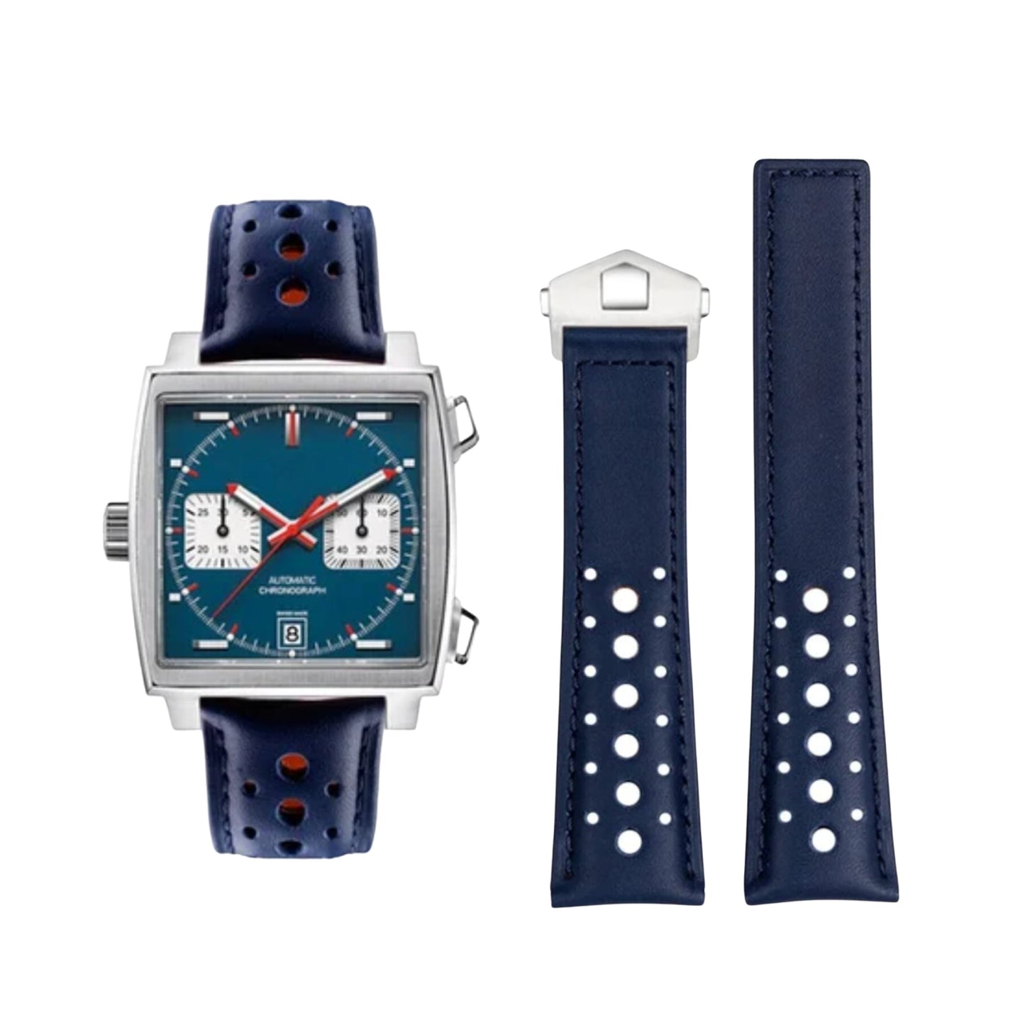 Leather Strap – Compatible with 22mm Watches | Multiple Colors Wellstraps