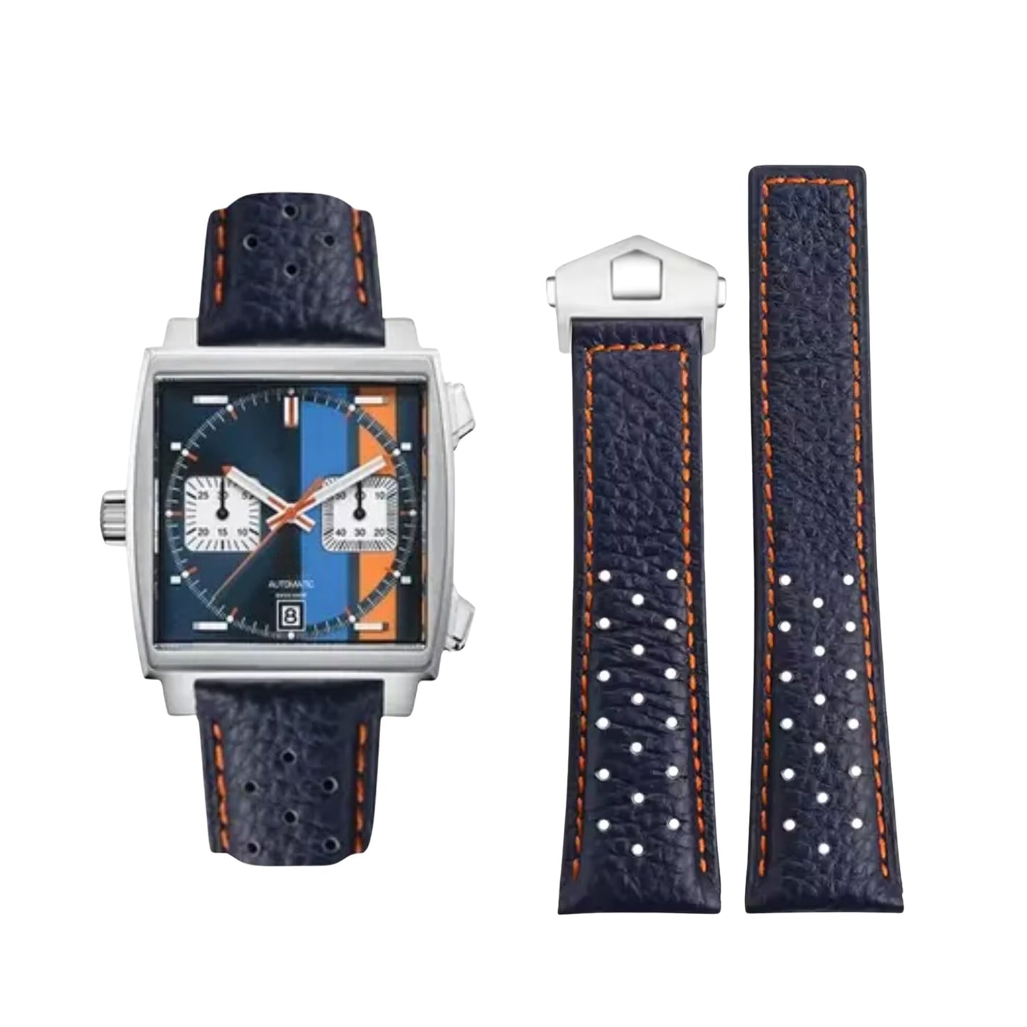 Leather Strap – Compatible with 22mm Watches | Multiple Colors Wellstraps