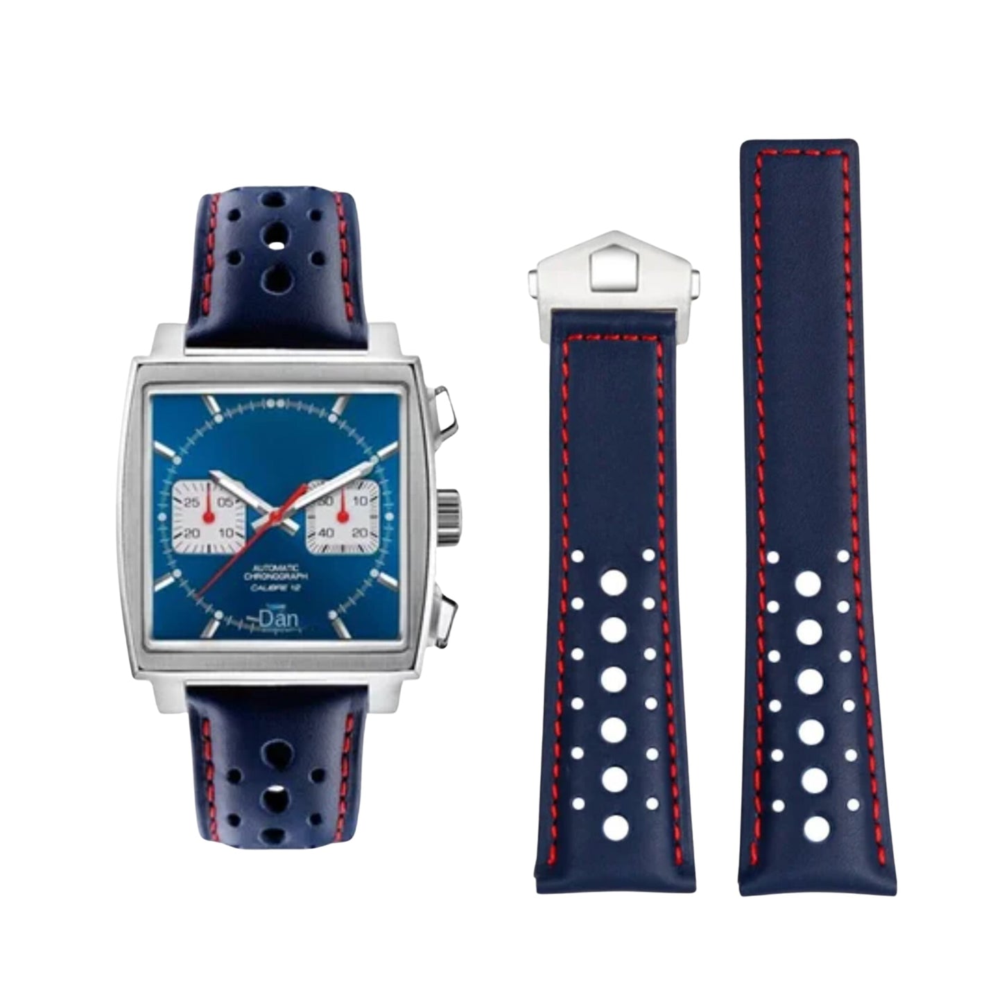 Leather Strap – Compatible with 22mm Watches | Multiple Colors Wellstraps