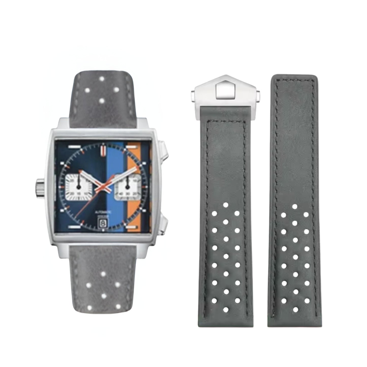 Leather Strap – Compatible with 22mm Watches | Multiple Colors Wellstraps