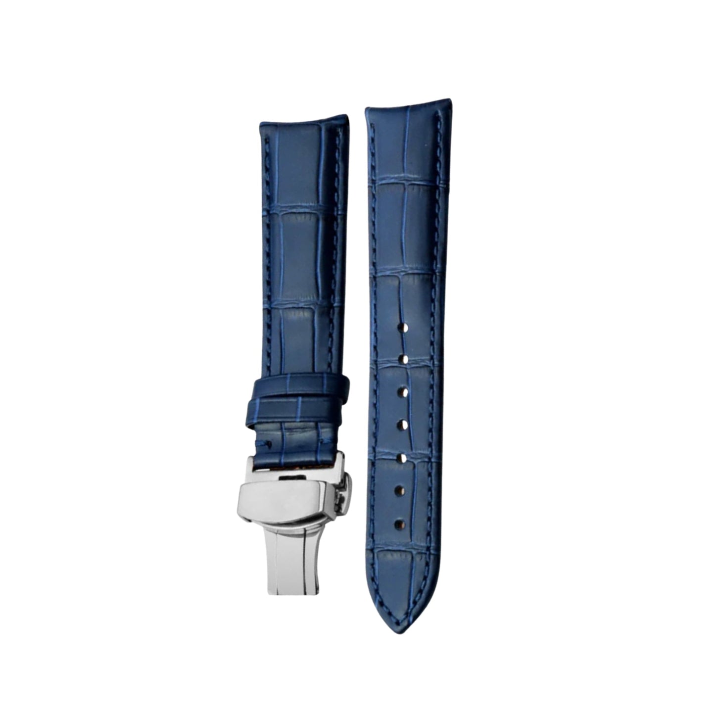 Leather Strap – Compatible with 20mm Watches Wellstraps