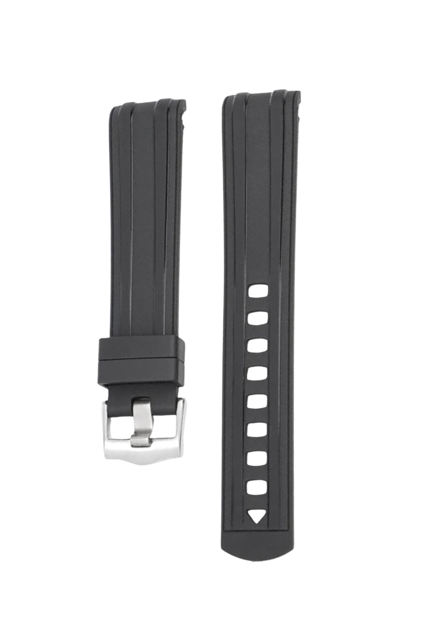 Rubber Strap – Compatible with 20mm / 22mm Watches | Wellstraps™ Wellstraps