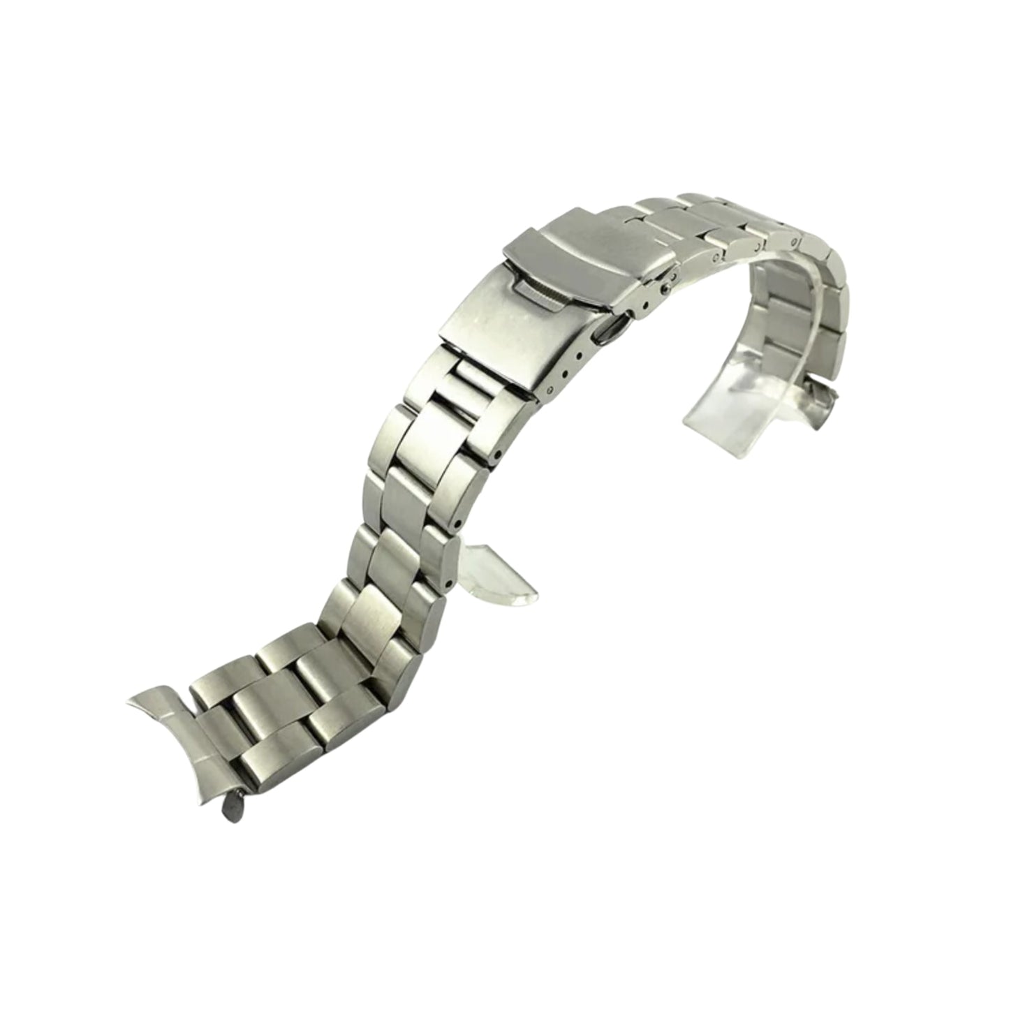Stainless Steel Strap – Oyster, Jubilee, Presidential | 18–26mm Wellstraps