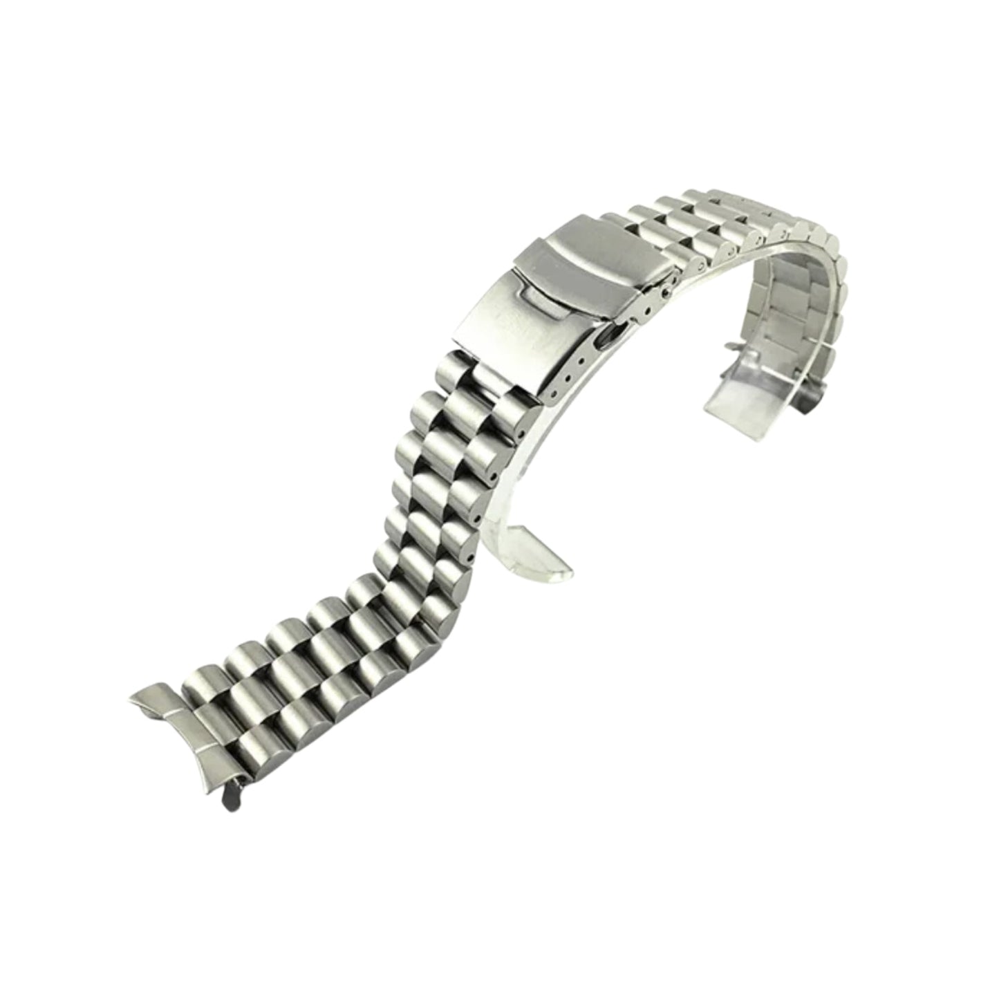Stainless Steel Strap – Oyster, Jubilee, Presidential | 18–26mm Wellstraps