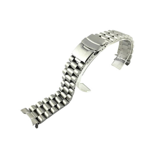 Stainless Steel Strap – Oyster, Jubilee, Presidential | 18–26mm Wellstraps