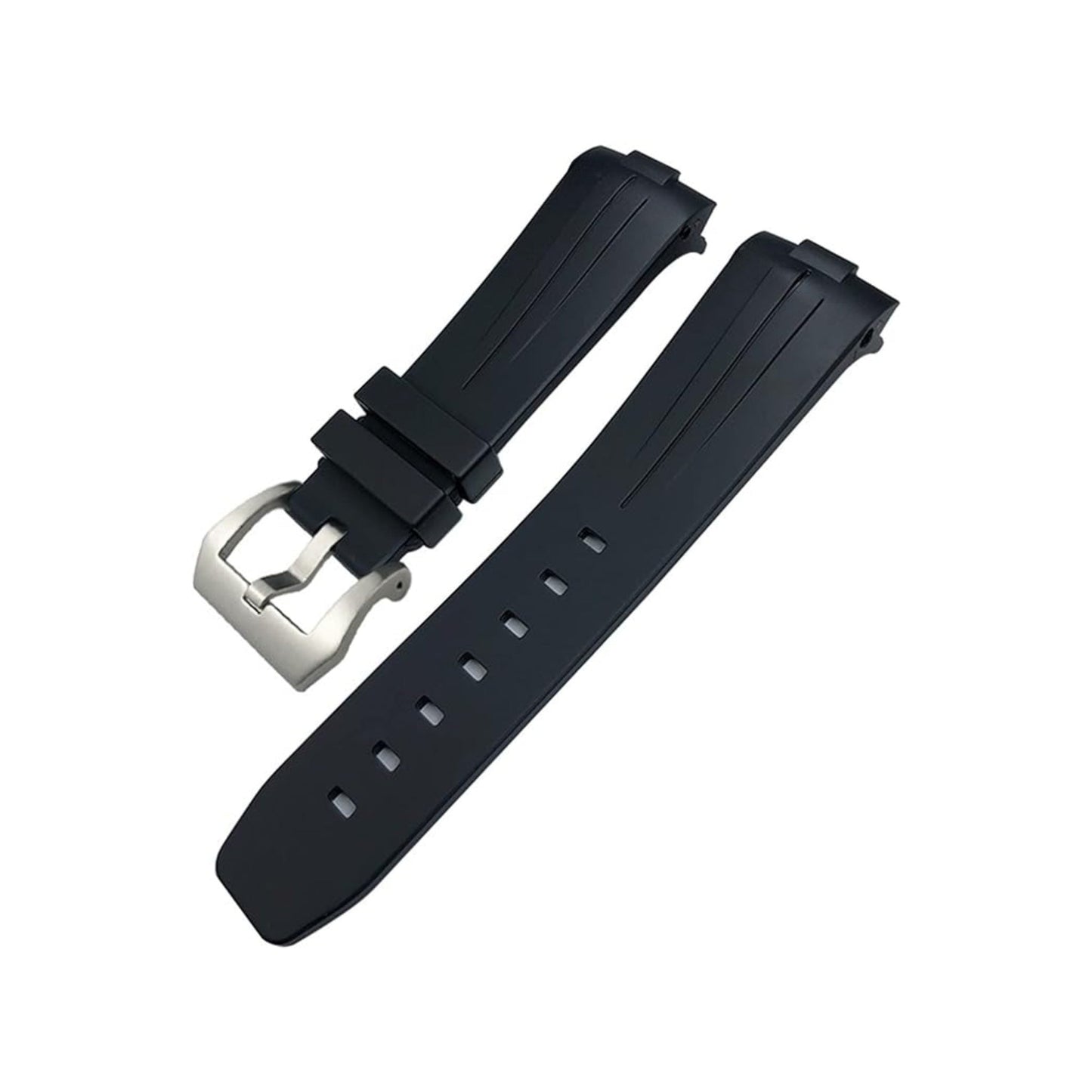 Rubber Strap Curved – Compatible with 44mm Watches | Wellstraps Wellstraps
