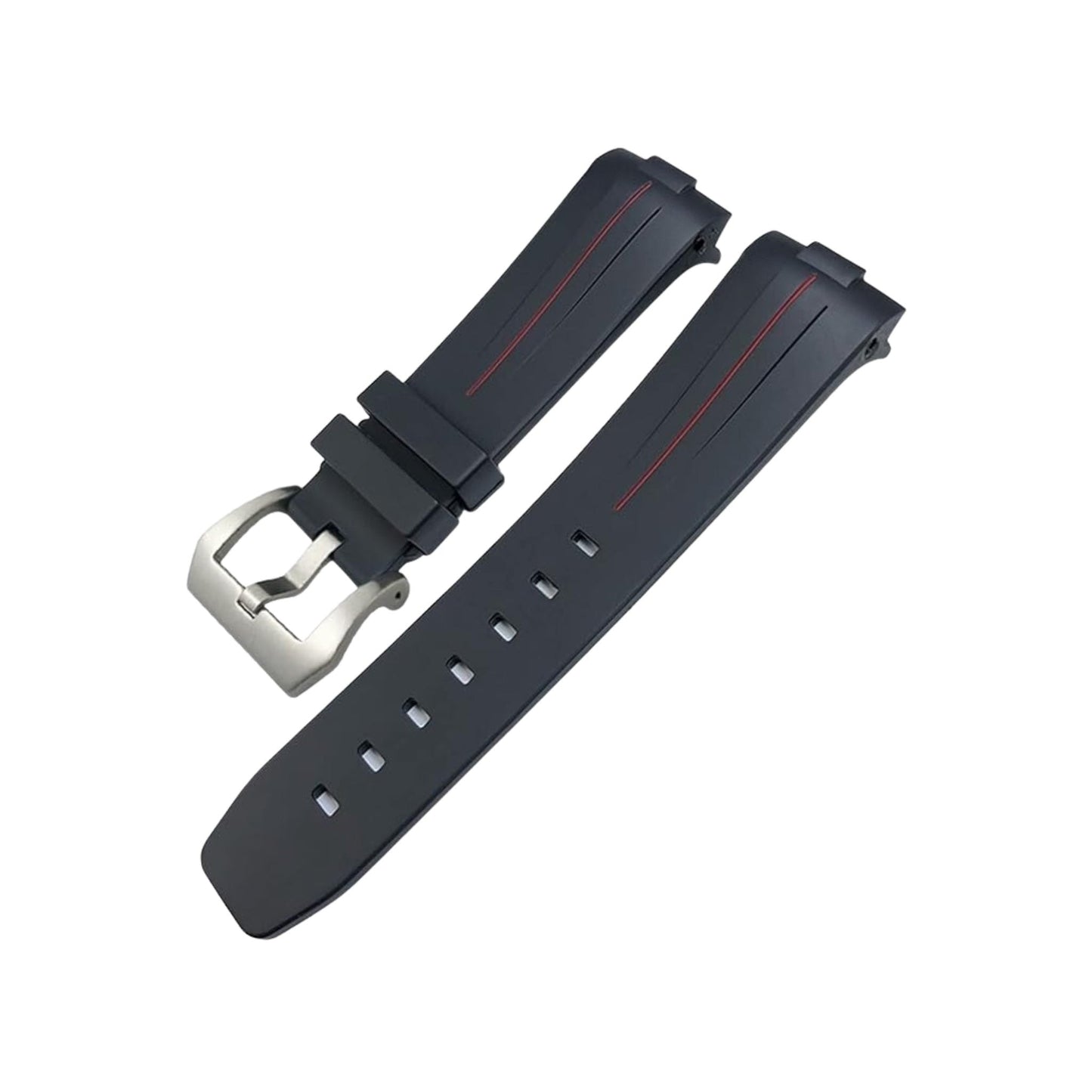Rubber Strap Curved – Compatible with 44mm Watches | Wellstraps Wellstraps