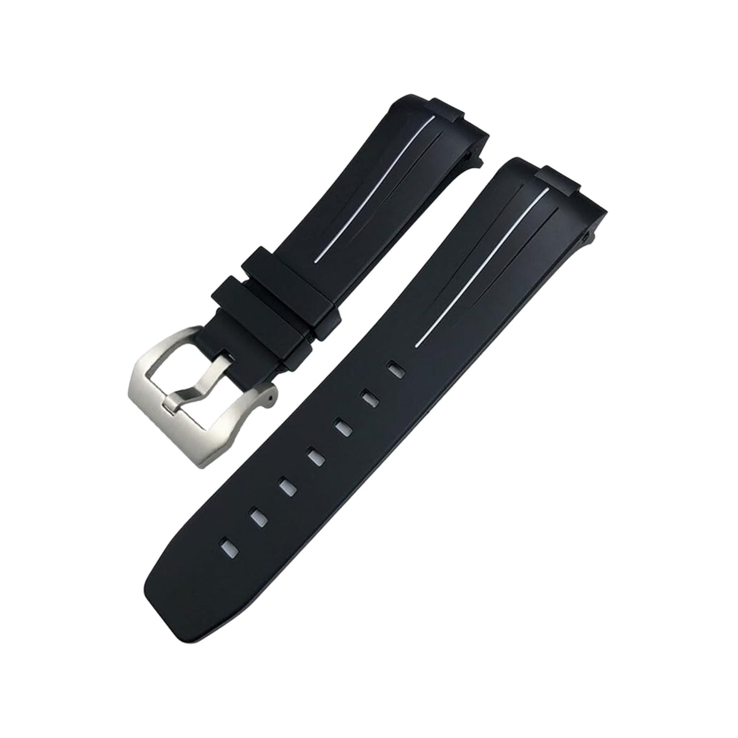 Rubber Strap Curved – Compatible with 44mm Watches | Wellstraps Wellstraps