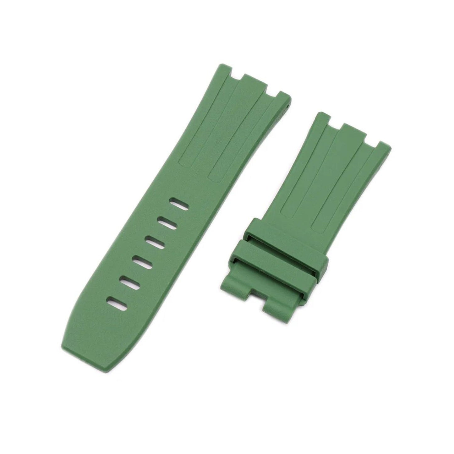 Rubber Watch Strap – 28mm – For 42mm Luxury Diver Watches – Multiple Colors | Wellstraps™ Wellstraps