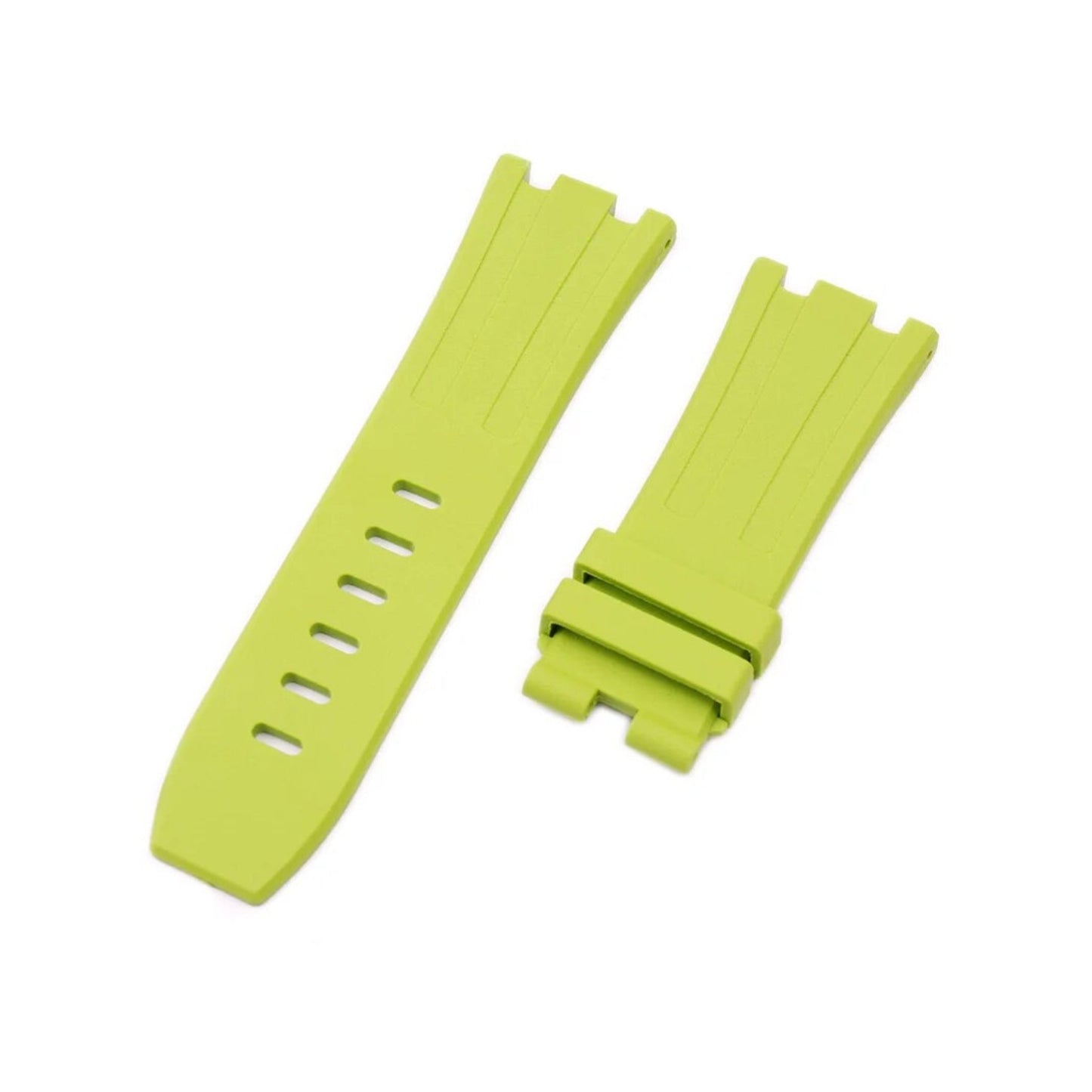 Rubber Watch Strap – 28mm – For 42mm Luxury Diver Watches – Multiple Colors | Wellstraps™ Wellstraps