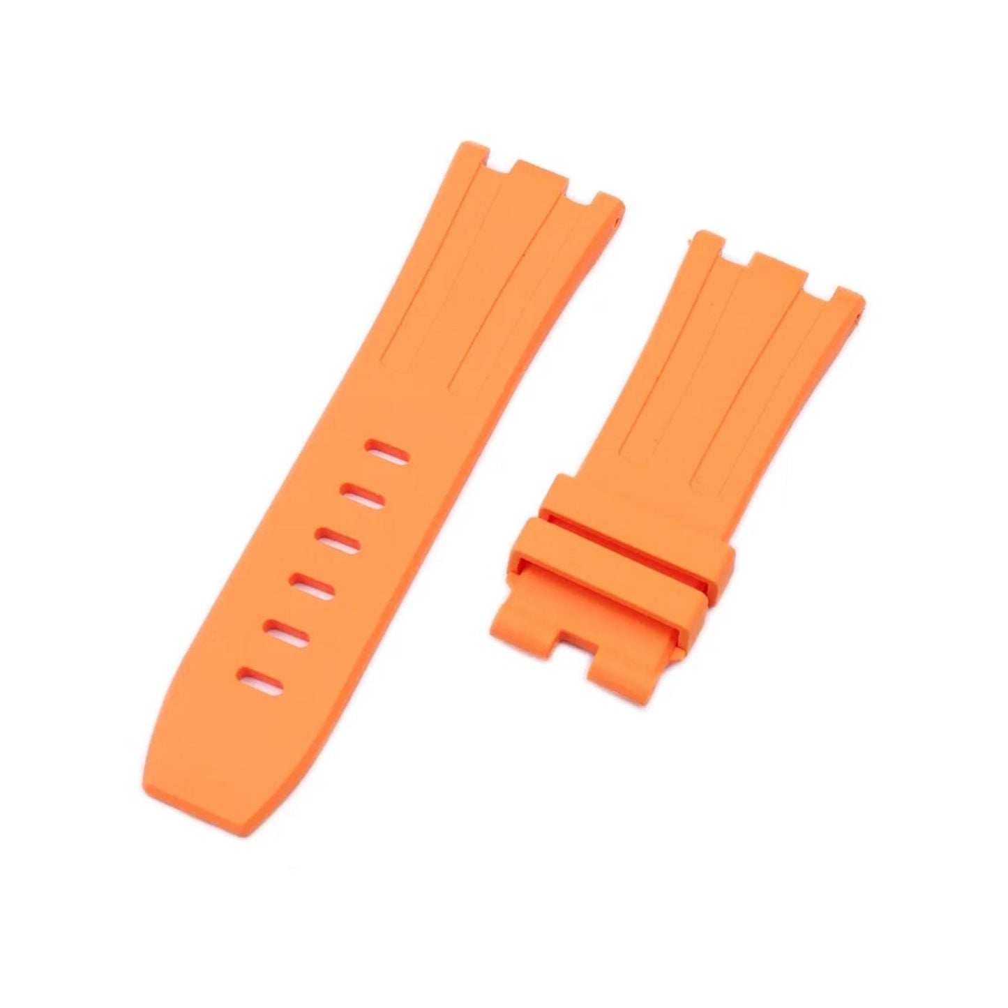 Rubber Watch Strap – 28mm – For 42mm Luxury Diver Watches – Multiple Colors | Wellstraps™ Wellstraps