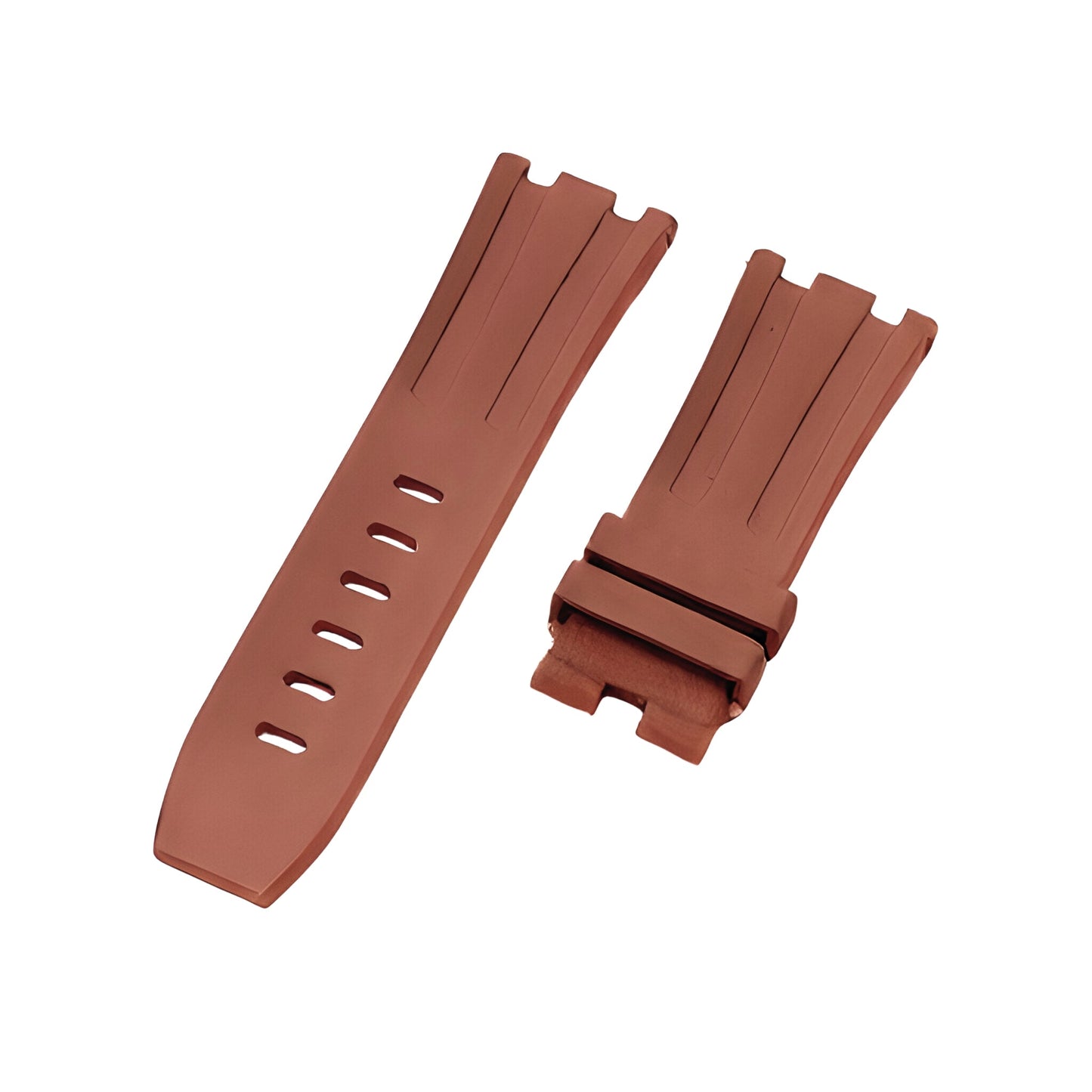 Rubber Watch Strap – 30mm – For 44mm Luxury Diver Watches – Multiple Colors | Wellstraps™ Wellstraps