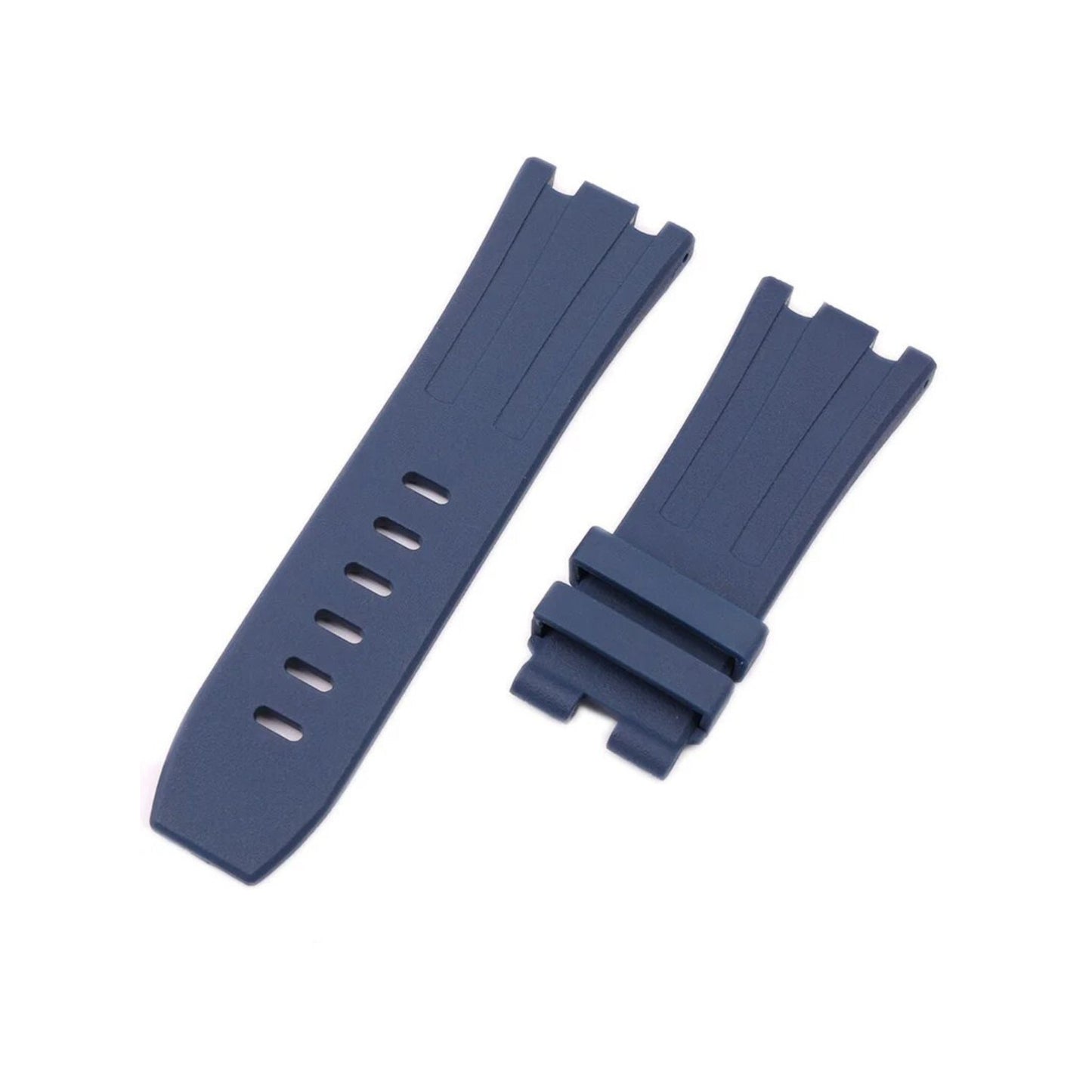 Rubber Watch Strap – 30mm – For 44mm Luxury Diver Watches – Multiple Colors | Wellstraps™ Wellstraps